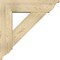 Ekena Millwork Traditional Traditional Rough Sawn Bracket w/ Offset Brace, Douglas Fir, 8"W x 30"D x 30"H BKT0806X30X30TRA01RDF - alternate 4